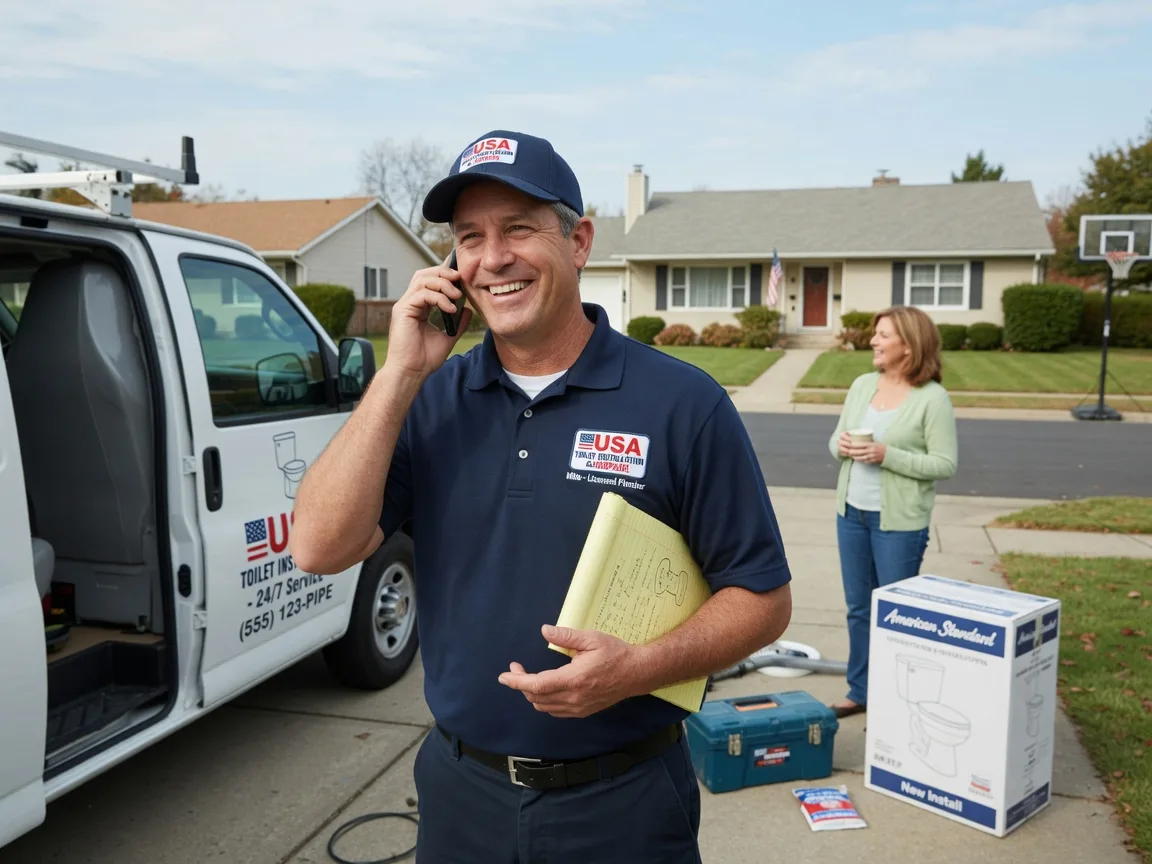 Toilet Installation Hugo, MN FAQs
